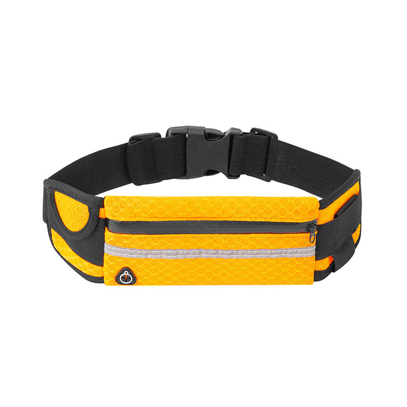 Running Belt Fanny Pack With Breathable Material & Headphone Port
