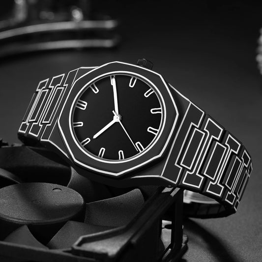 2D Comic Quartz Watch