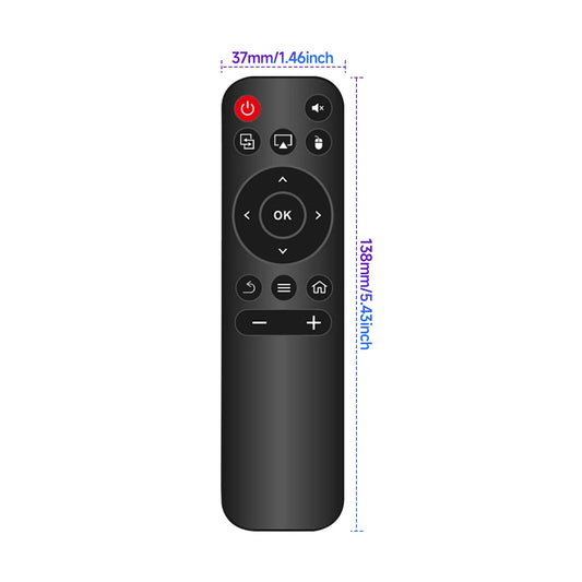 Magcubic | Projector Remote Control Replacement (IR Wireless)