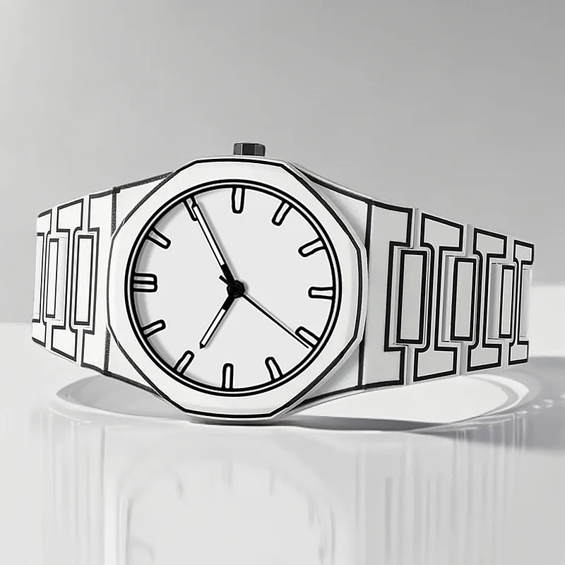 2D Comic Quartz Watch