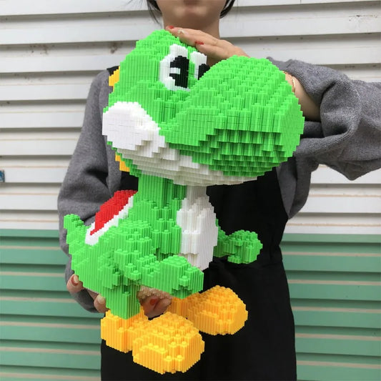 Bloques de construcción de Yoshi de 3DBlocks