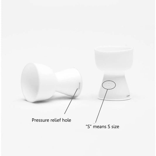 (4 Pairs) Replacement Ear Tips for Airpods Pro & 2nd Generation with Pressure Relief Hole - (With Box)