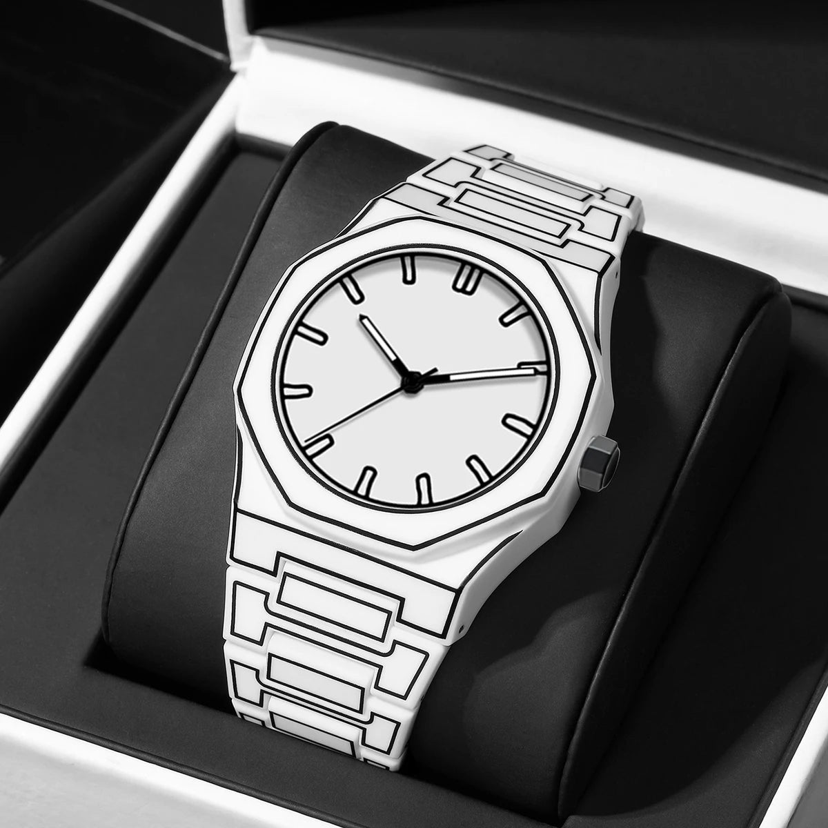 2D Comic Quartz Watch