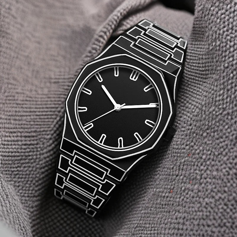 2D Comic Quartz Watch