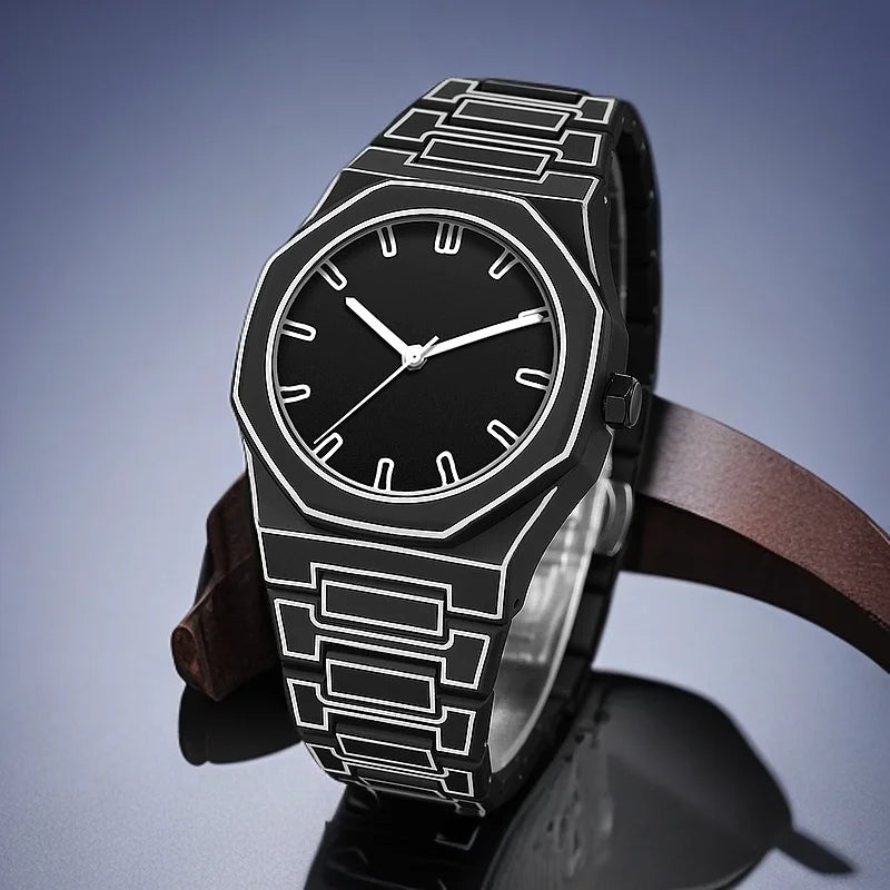 2D Comic Quartz Watch