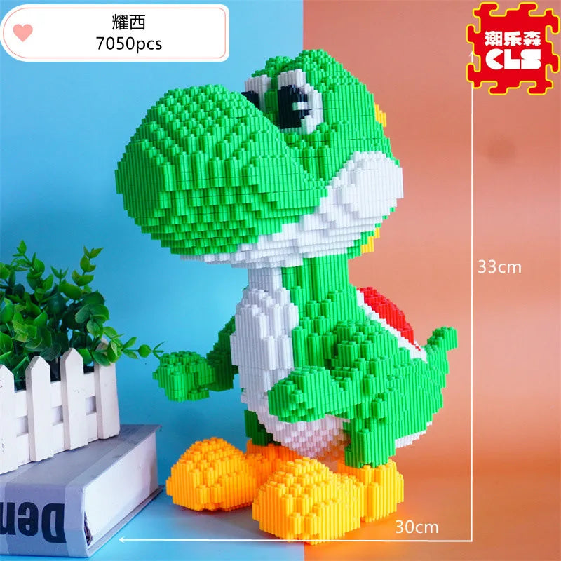 3DBlocks Yoshi Building Blocks