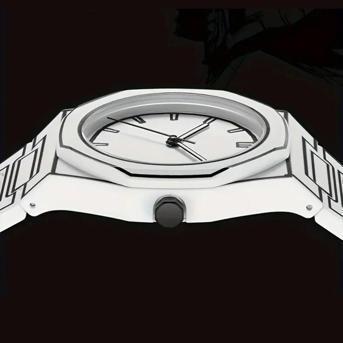 2D Comic Quartz Watch