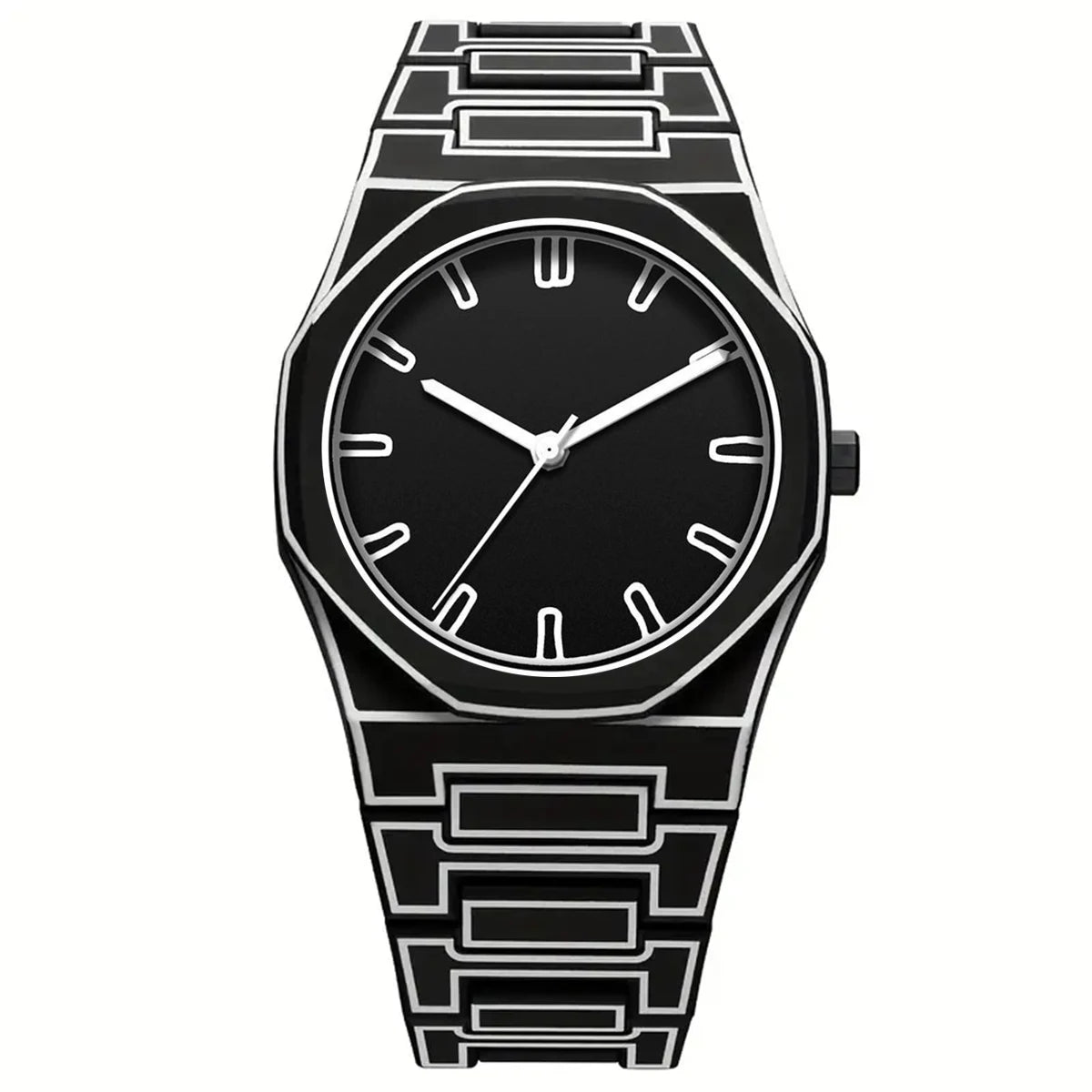 2D Comic Quartz Watch