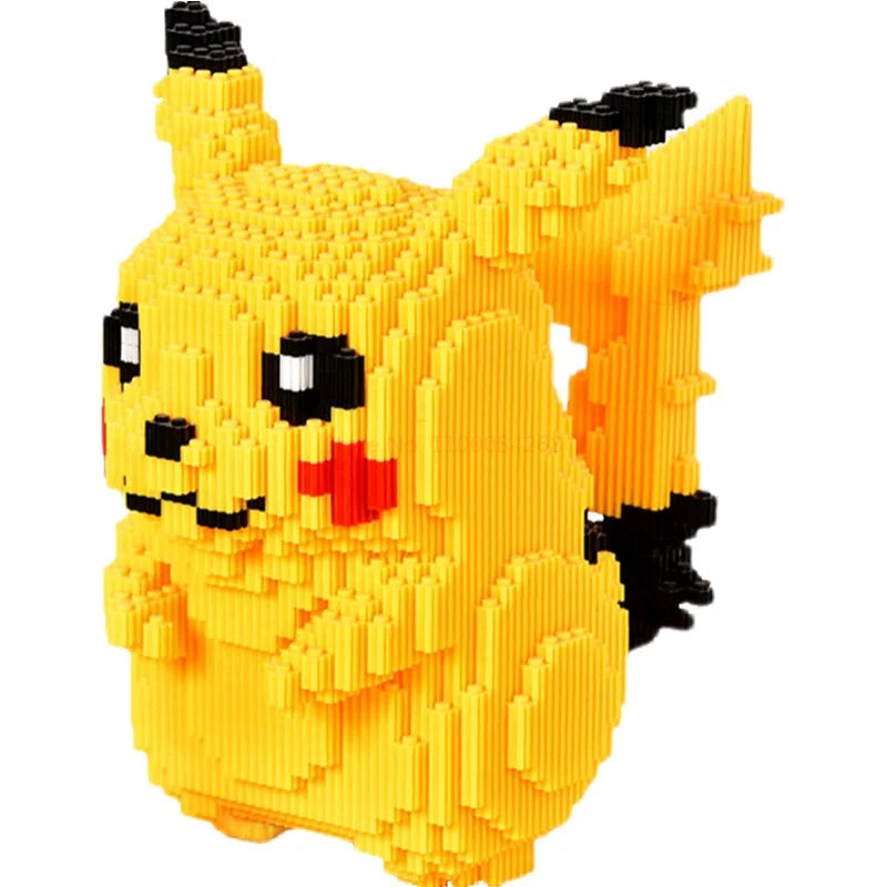 3DBlocks Pokemon Pikachu Building Blocks (5210 pcs)