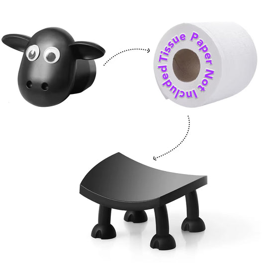 Sheep Toilet Roll Holder