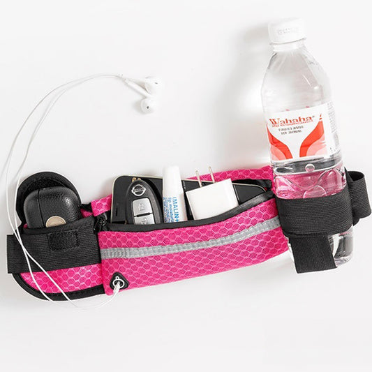 Running Belt Fanny Pack With Breathable Material & Headphone Port