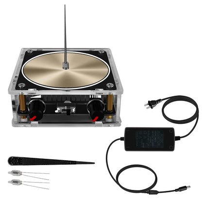 Bluetooth Music Tesla Coil: Touchable Plasma Speaker & Desktop Science Toy