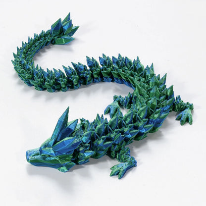 3D Printed Flexible Snake Toy