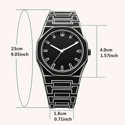 2D Comic Quartz Watch