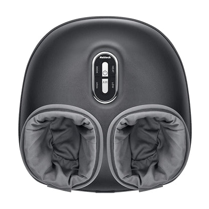 Nekteck | Shiatsu Foot Massage Machine With Heat Therapy, Air Compression, Shiatsu Knead Roller, Muscle Relaxation