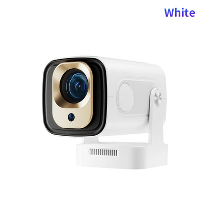 Magcubic | HY310 Mini Projector – Auto Focus, Native 1080P, 330ANSI, Android 11, 4K Support, Air Mouse + Voice Assistant