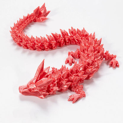 3D Printed Flexible Snake Toy