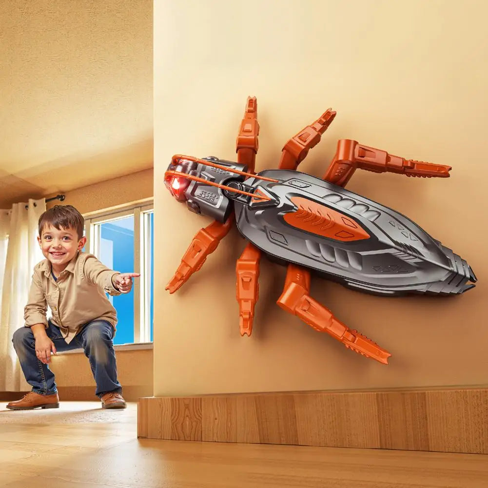 Wall Climbing RC Chameleon: Remote Control Lizard Toy for Kids