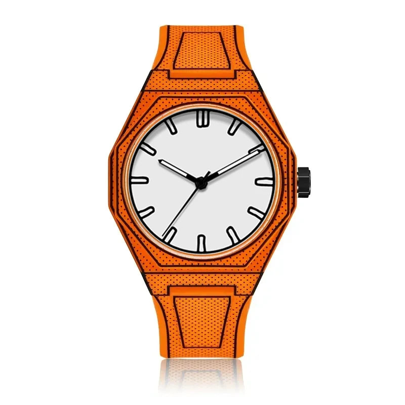 2D Comic Quartz Watch