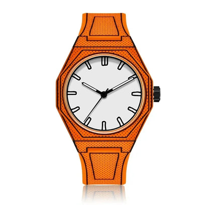 2D Comic Quartz Watch