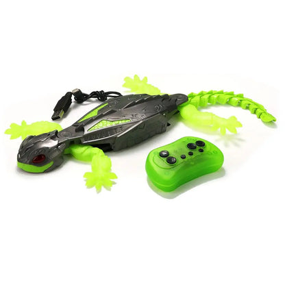 Wall Climbing RC Chameleon: Remote Control Lizard Toy for Kids