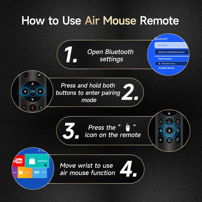 Magcubic | HY310 Mini Projector – Auto Focus, Native 1080P, 330ANSI, Android 11, 4K Support, Air Mouse + Voice Assistant