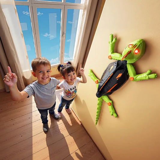 Wall Climbing RC Chameleon: Remote Control Lizard Toy for Kids