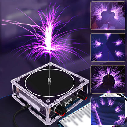Bluetooth Music Tesla Coil: Touchable Plasma Speaker & Desktop Science Toy