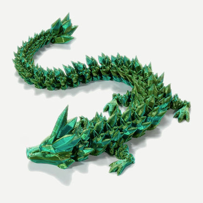 3D Printed Flexible Snake Toy