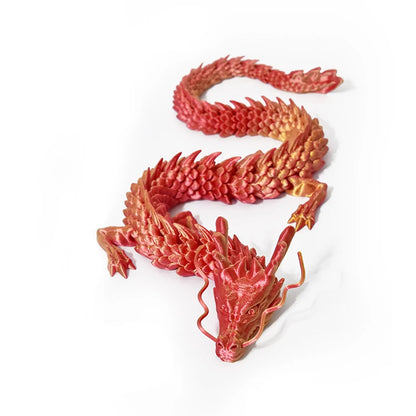 3D Printed Flexible Snake Toy