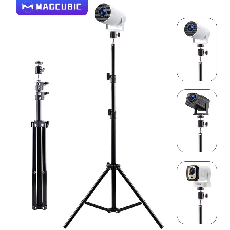 Magcubic | Extendable Universal Portable Bracket For Projector, Travel Tripod Stand Mount