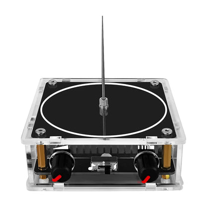 Bluetooth Music Tesla Coil: Touchable Plasma Speaker & Desktop Science Toy