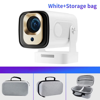 Magcubic | HY310 Mini Projector – Auto Focus, Native 1080P, 330ANSI, Android 11, 4K Support, Air Mouse + Voice Assistant