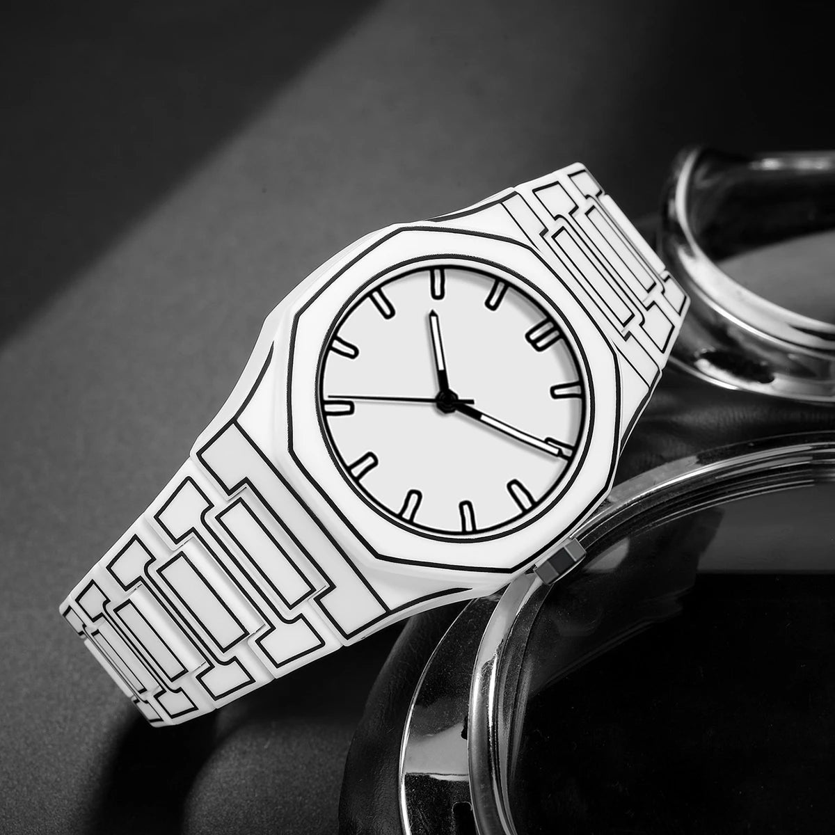 2D Comic Quartz Watch