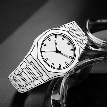 2D Comic Quartz Watch