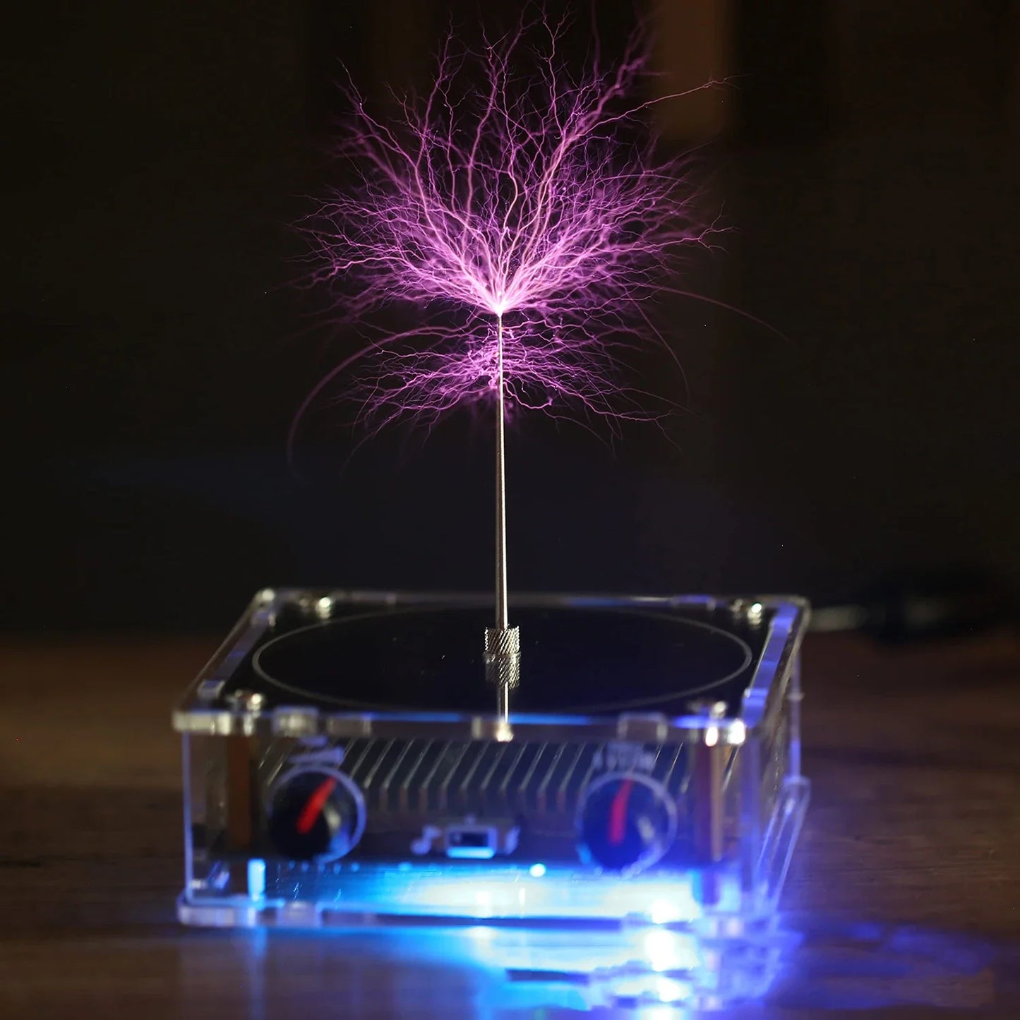 Bluetooth Music Tesla Coil: Touchable Plasma Speaker & Desktop Science Toy