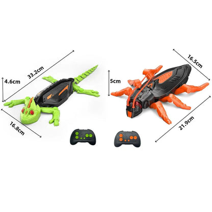 Wall Climbing RC Chameleon: Remote Control Lizard Toy for Kids