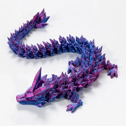 3D Printed Flexible Snake Toy