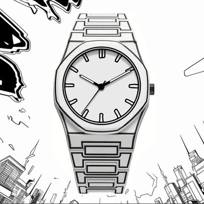 2D Comic Quartz Watch