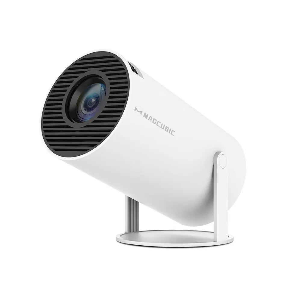 Miniproyector Magcubic 4K Ultra HD con corrección trapezoidal automática y control remoto por aire con Bluetooth y WiFi 6 - HY300PRO