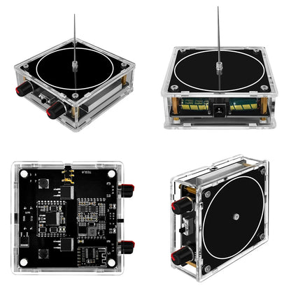 Bluetooth Music Tesla Coil: Touchable Plasma Speaker & Desktop Science Toy