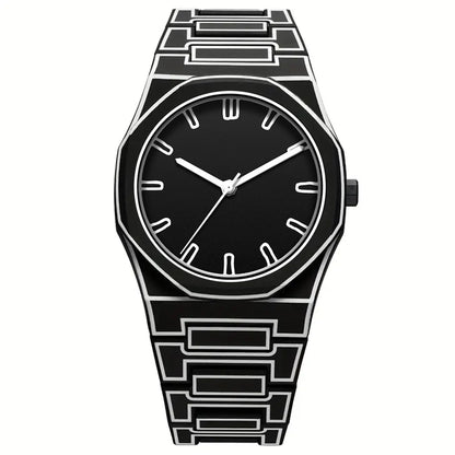 2D Comic Quartz Watch