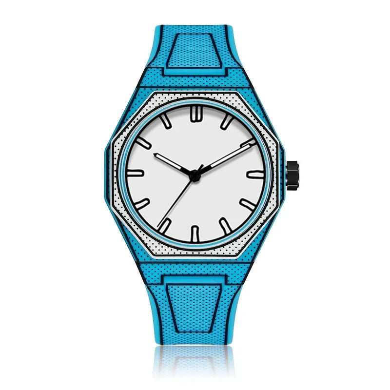 2D Comic Quartz Watch