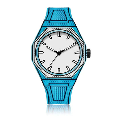 2D Comic Quartz Watch