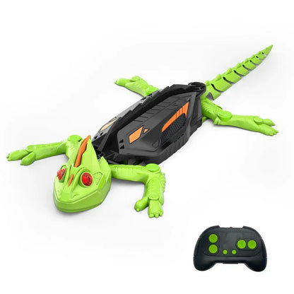 Wall Climbing RC Chameleon: Remote Control Lizard Toy for Kids