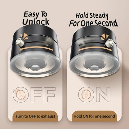 Magnetic Suction Phone Stand, Foldable And Retractable
