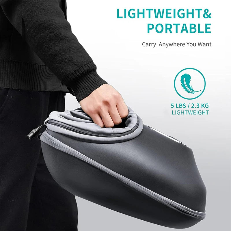 Lightweight & Portable