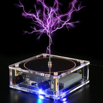 Bluetooth Music Tesla Coil: Touchable Plasma Speaker & Desktop Science Toy