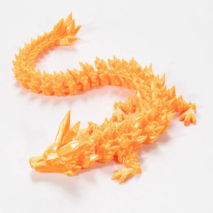3D Printed Flexible Snake Toy