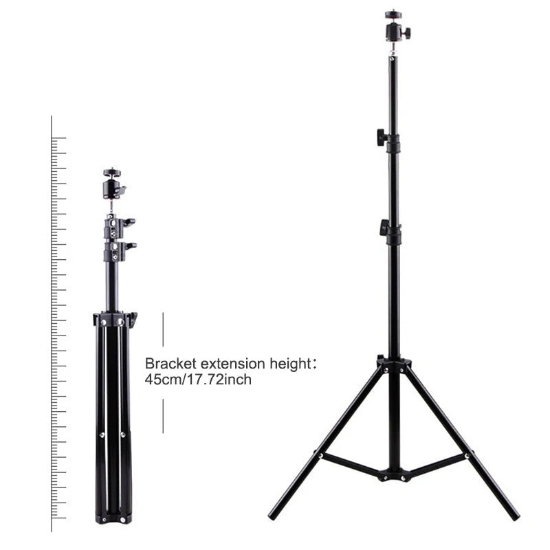 17.72 Inch Bracket Extension Height: Magcubic | Extendable Universal Portable Bracket For Projector, Travel Tripod Stand Mount